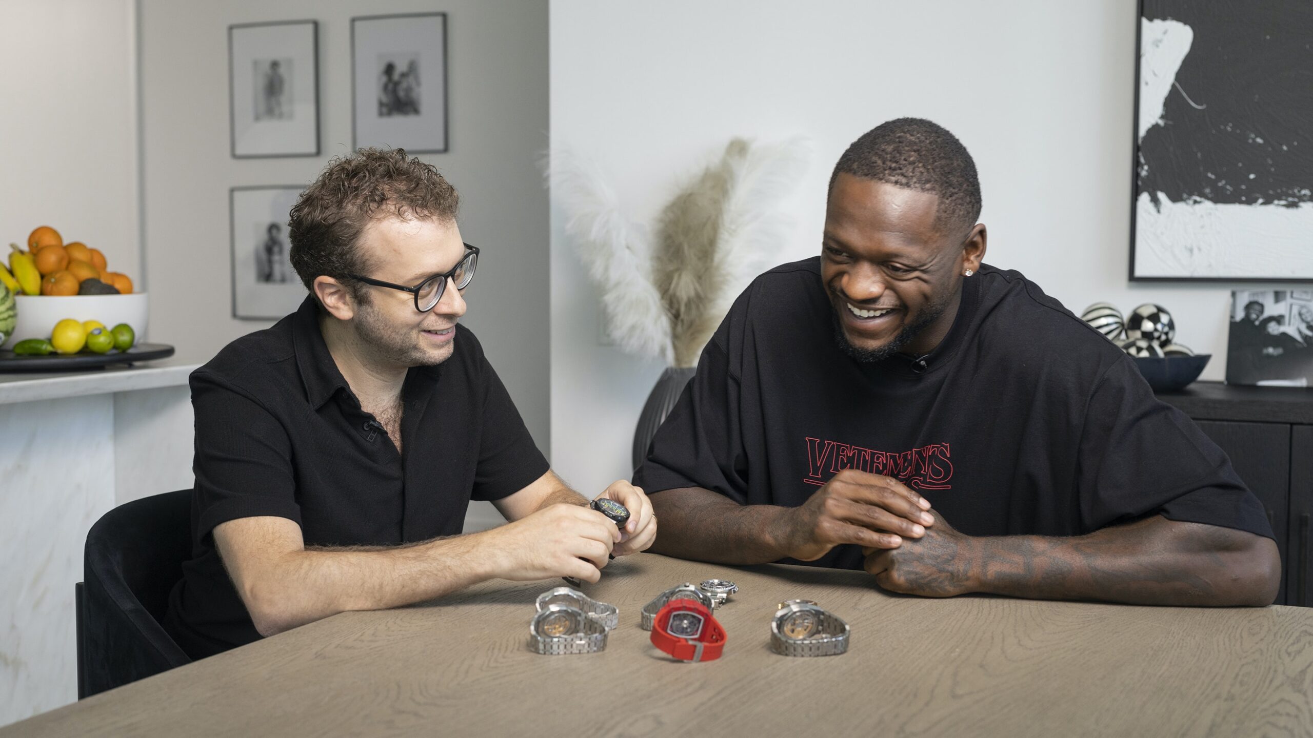 Talking Watches: With Julius Randle, All-Star Forward For The New York Knicks