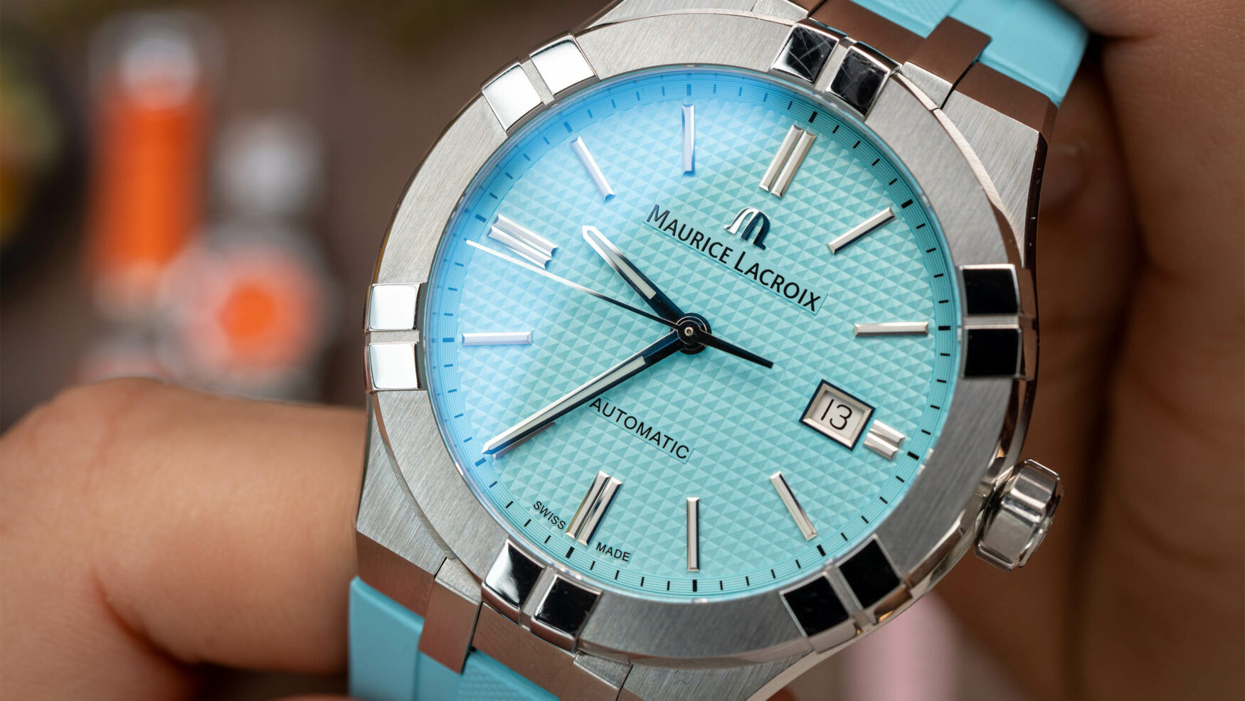 The Maurice Lacroix Aikon Summer collection is beach-ready for all wrists