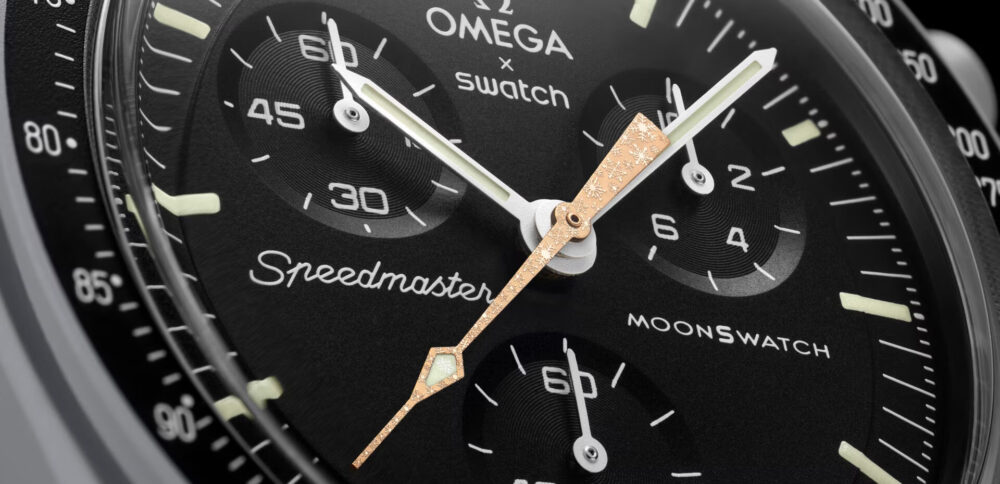 MoonSwatch Snowflake makes it a white Christmas for Swatch