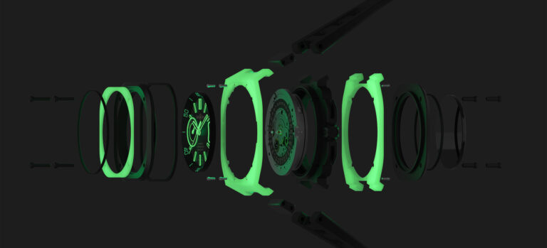 The New BR-X5 Green LUM Watch Lights Up The Bell & Ross Collection