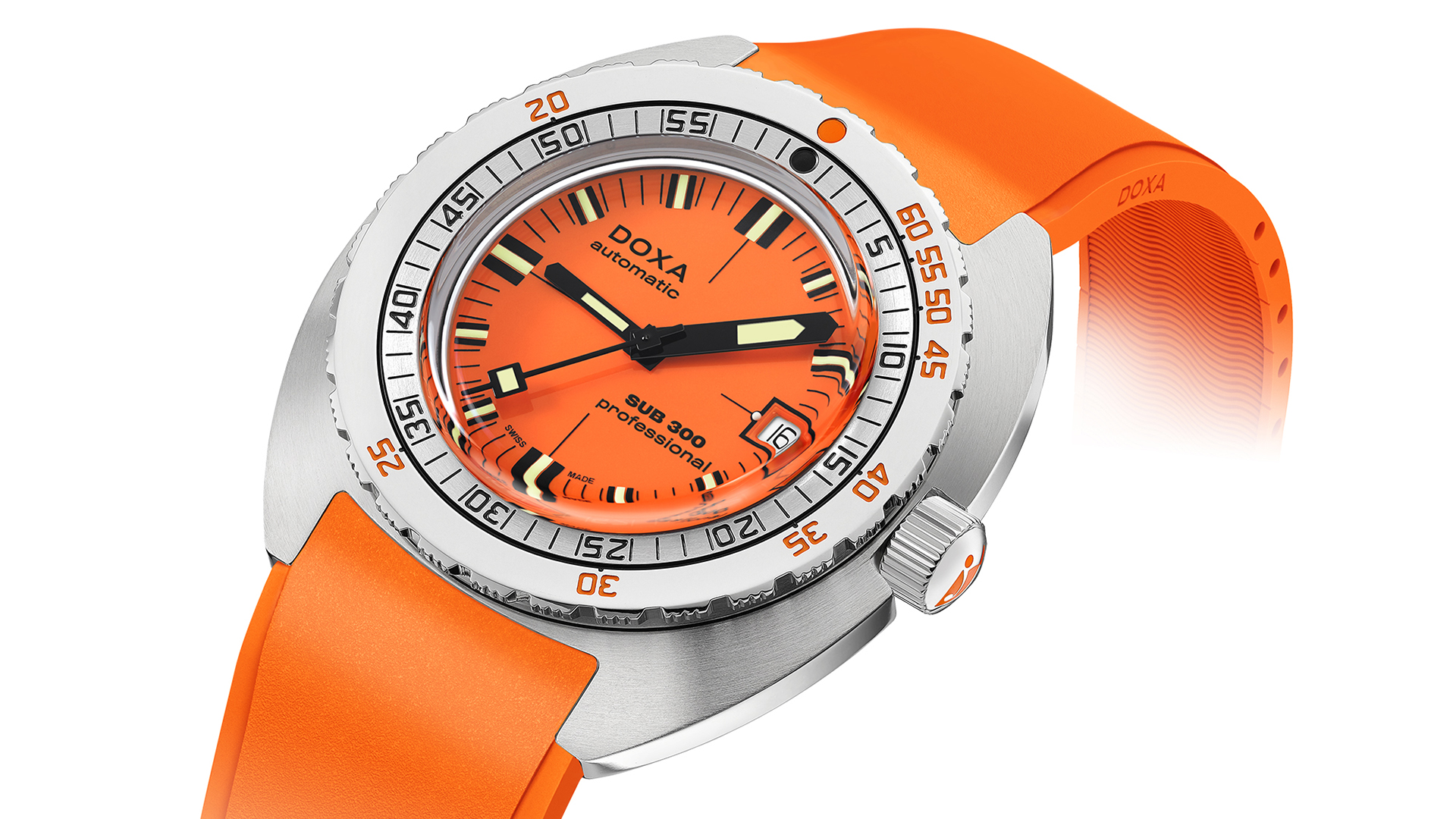 DOXA Launches Sleeker SUB 300 