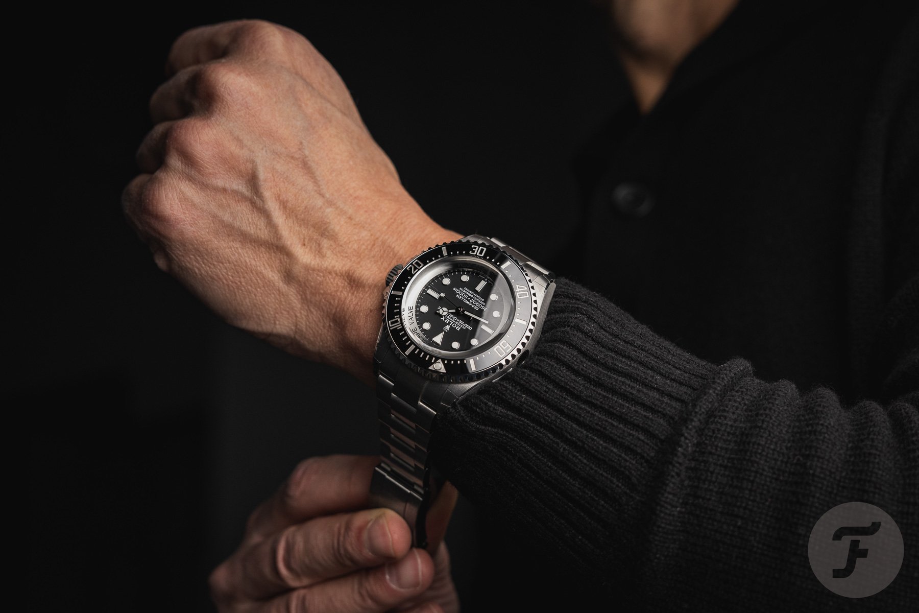There She Blows! The 50mm Rolex Deepsea Challenge Surfaces At Fratello HQ