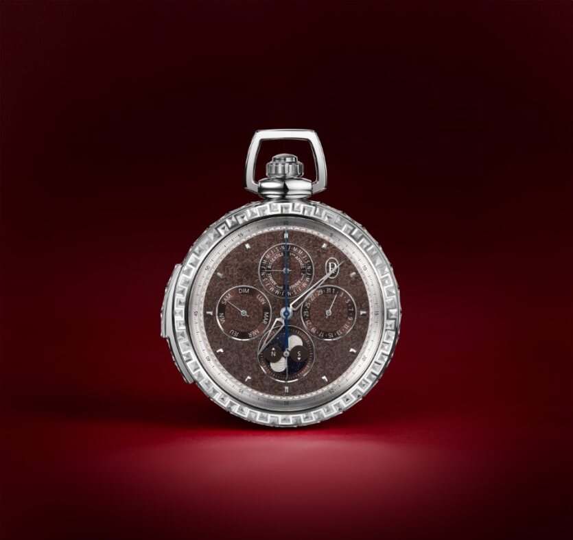 Meet The Unique Parmigiani L’Amoriale Grand Complication Pocket Watch