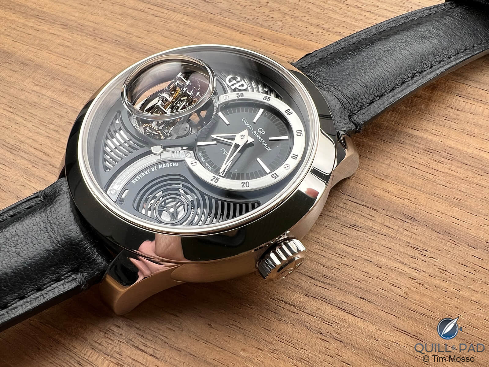Girard-Perregaux Tri-Axial Tourbillon reviewed by Tim Mosso
