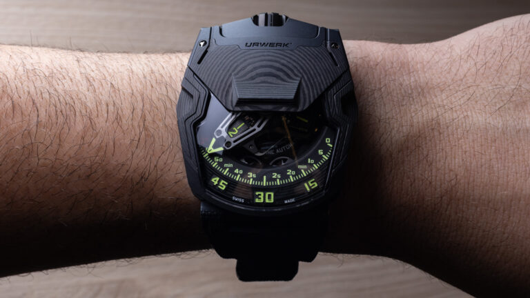 Hands-On: Urwerk UR-230 ‘Eagle’ Watch