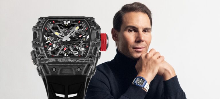 New Release: Richard Mille RM 35-03 Automatic Rafael Nadal ‘Baby Nadal’ Watch