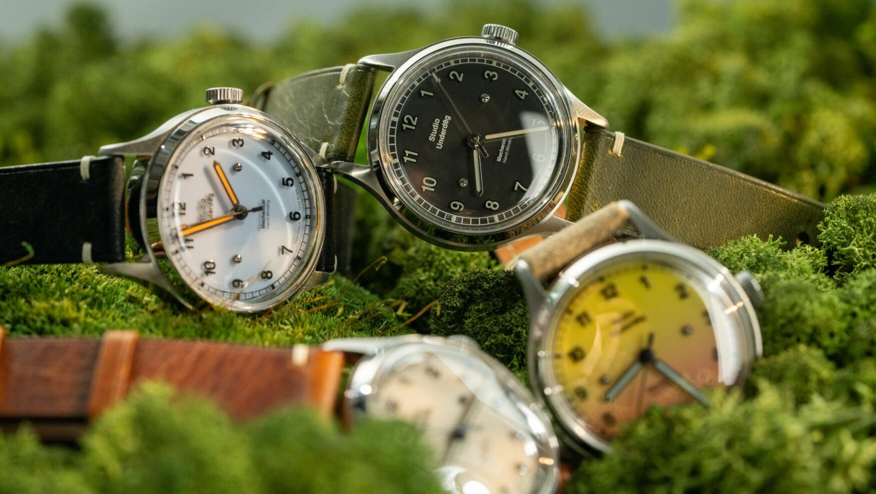 The Studio Underd0g Field is a cheeky yet innovative piece of wrist candy