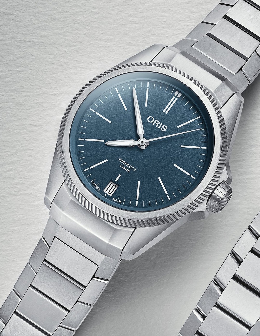 Expect the Unexpected From the Oris ProPilot X Calibre 400