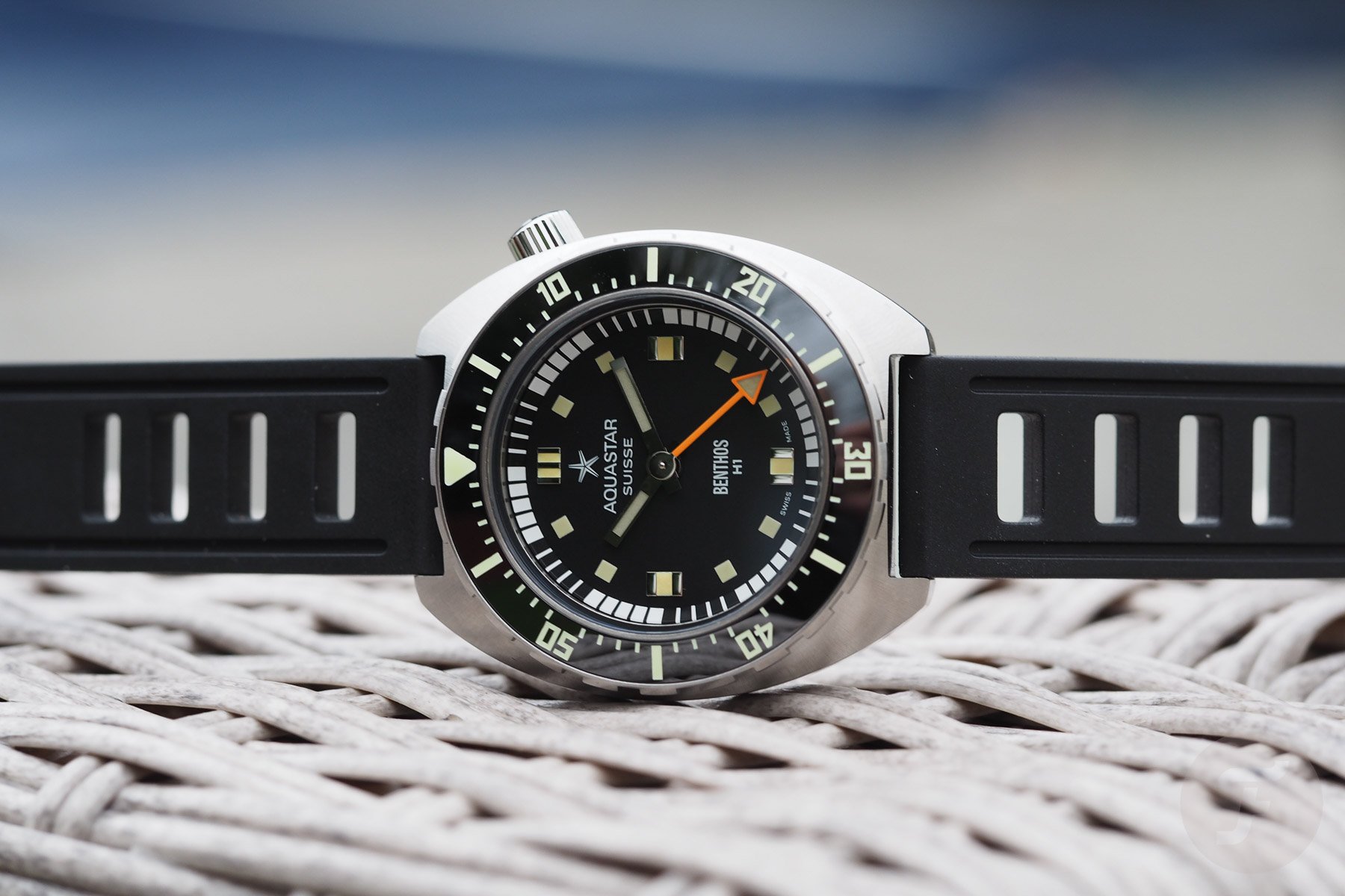 Introducing: The Aquastar Benthos H1 Diver