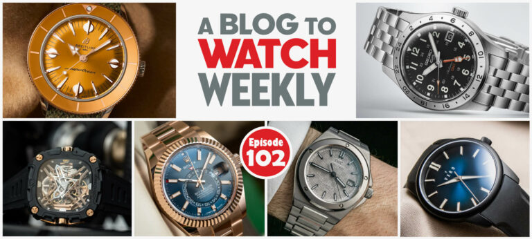 ABTWW: Watch Boutique Internships, WatchSquigee™, And A Bunch Of New Watches
