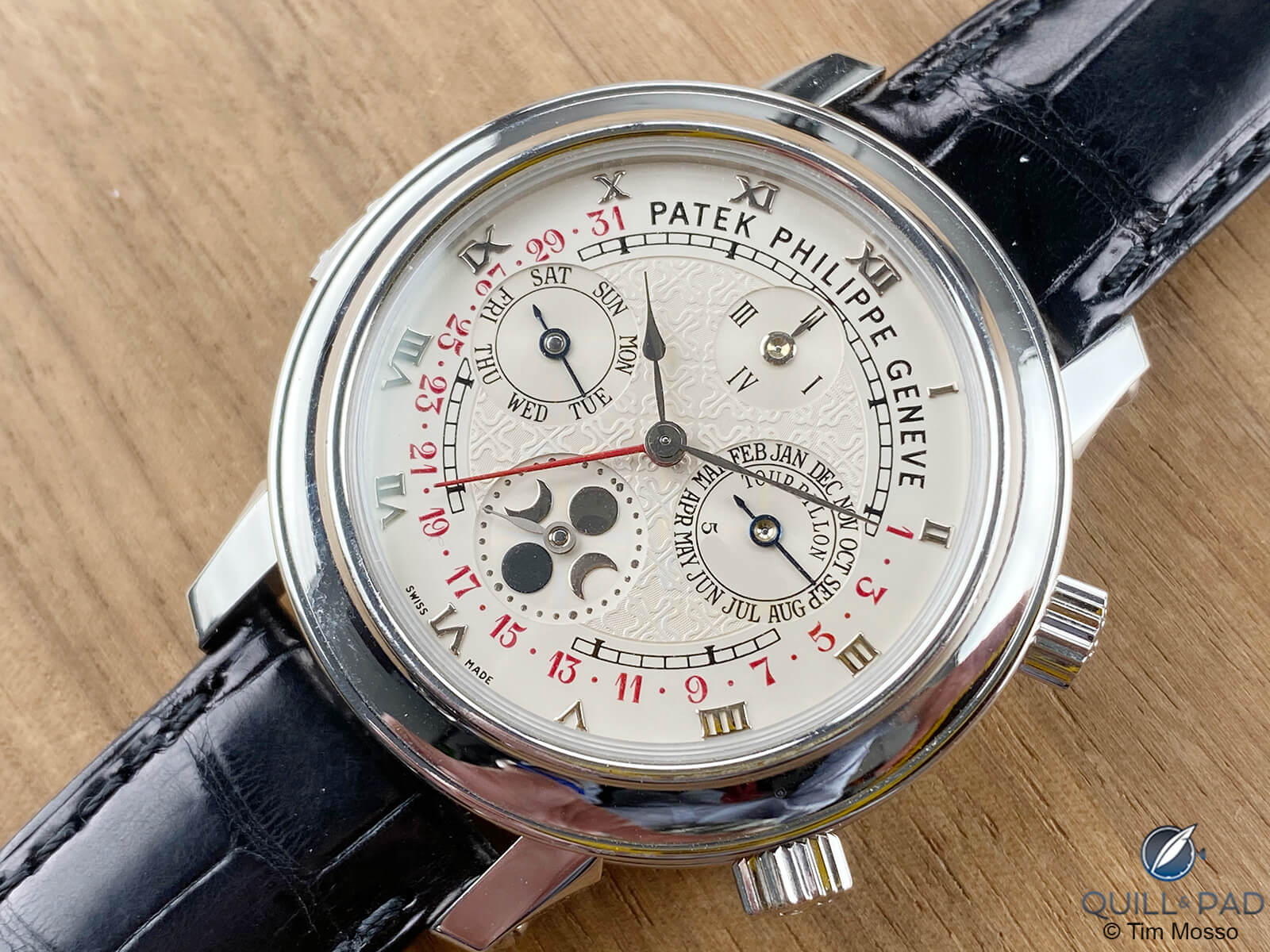 Patek Philippe 5002 Sky Moon Tourbillon:  The Most Complicated Wristwatch Produced by Patek Philippe – Reprise