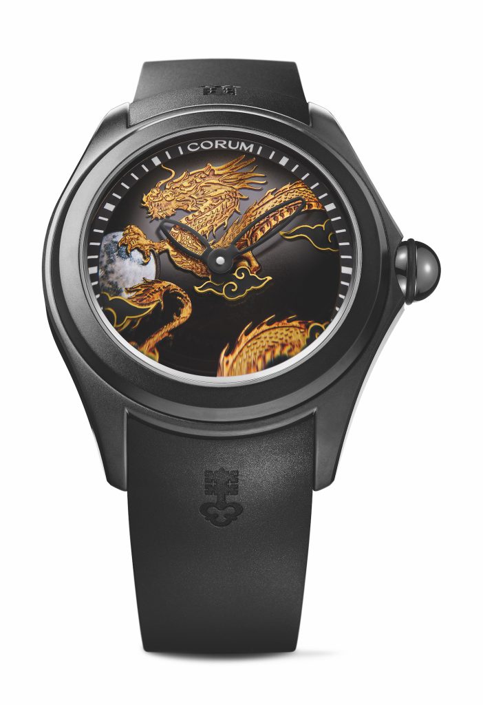A Close-Up Look At Corum’s Bubble Year Of The Dragon Watches For Chinese New Year