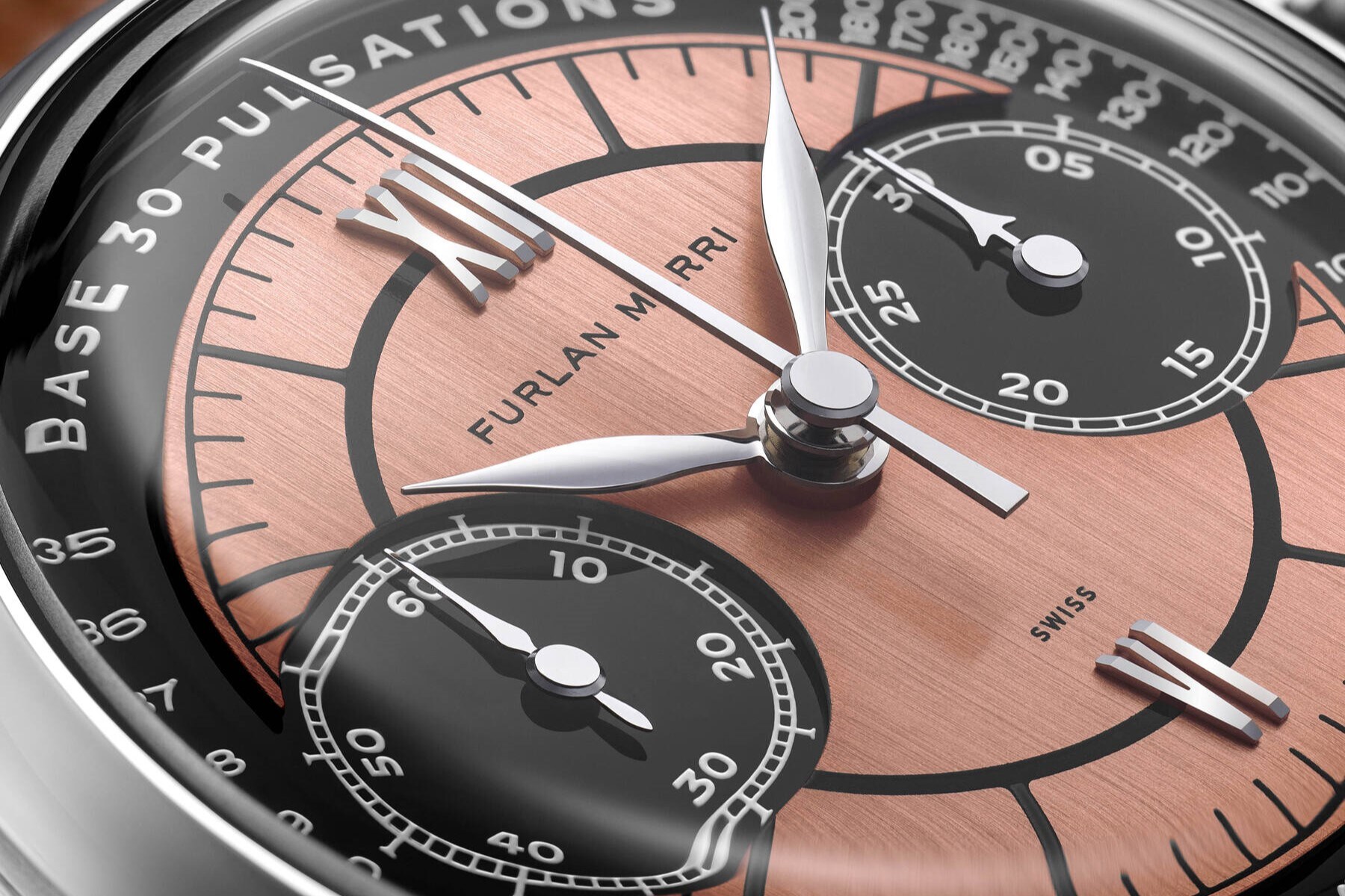 Furlan Marri Introduces A Flyback Chronograph Trio With Revolution And Goldberger