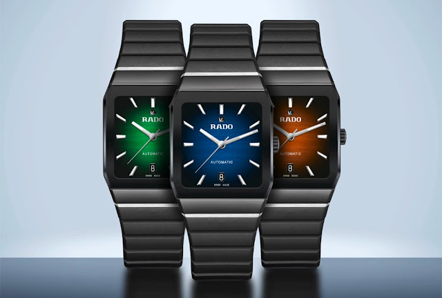 Rado Anatom Automatic: high-teh ceramic, ergonomic design