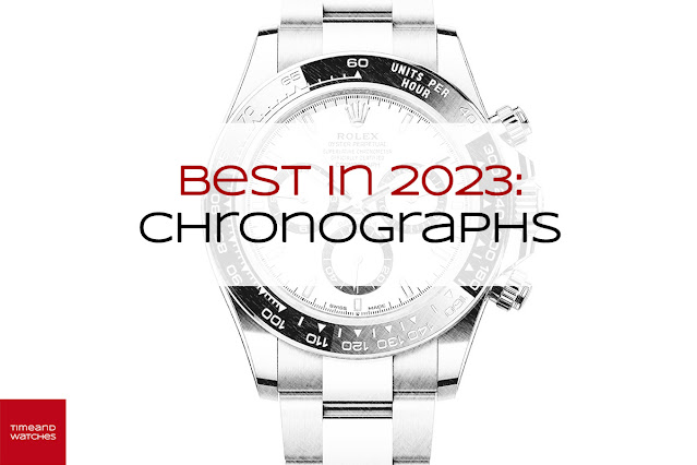 Best in 2023: Chronographs