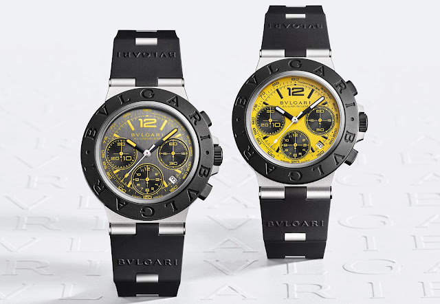 Racing in style: the new Bulgari Aluminium x Gran Turismo Special Edition chronographs