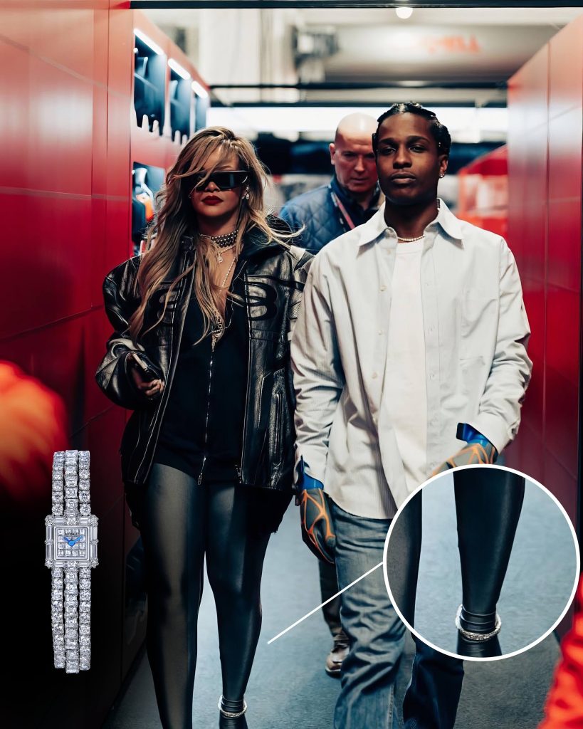 What’s Next For Rihanna? A Jacob & Co. Diamond Watch Hair Clip Maybe