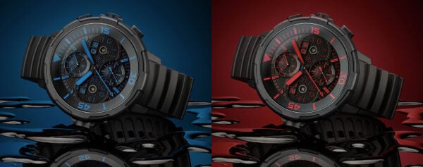 Introducing – IWC Teams Up with Warner Bros for Two Aquaman-Themed Aquatimer Perpetual Calendar Digital