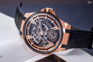 Up Close: Ulysse Nardin Blast Hourstriker