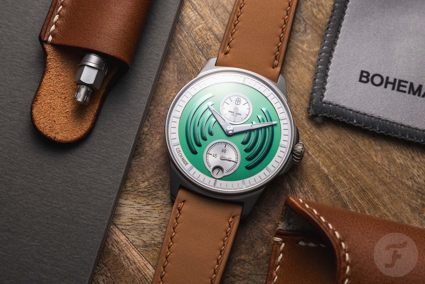 Test Driving The Robot Aerodynamic Titanium Green — An Ode To A Czech Masterpiece