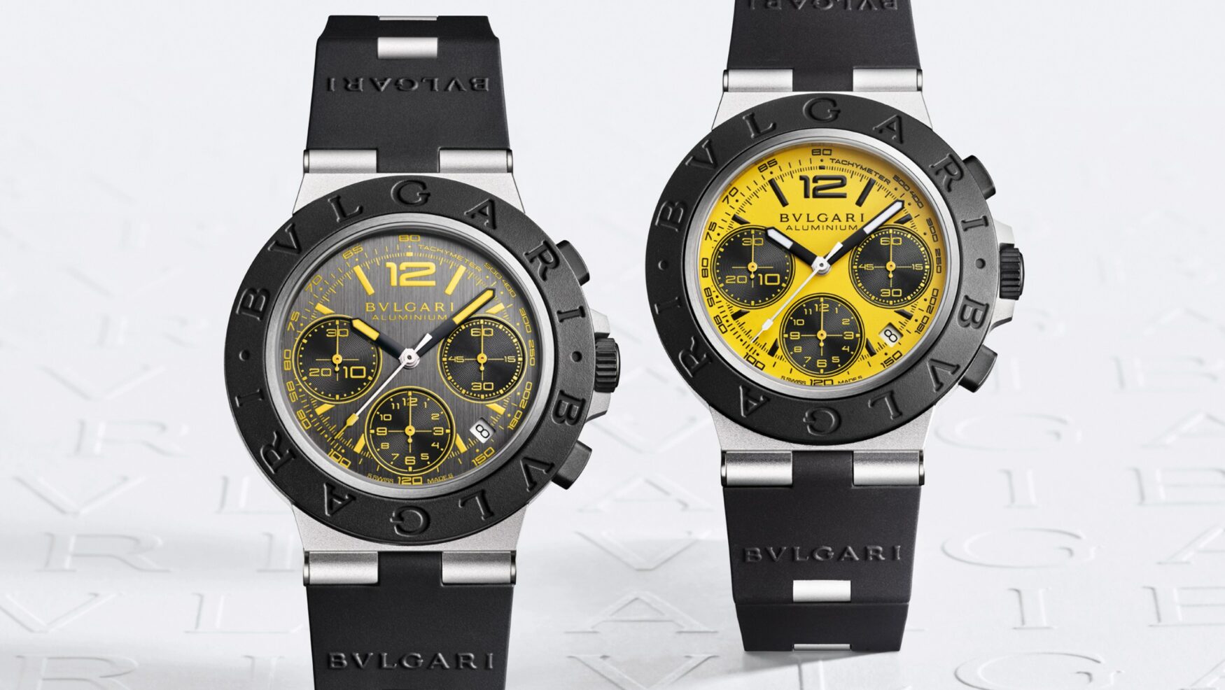 Bulgari looks to PlayStation racers with the new Aluminium Chronograph Gran Turismo limited edition
