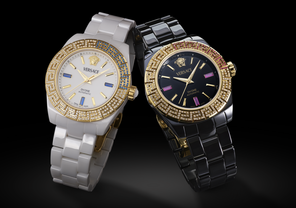 Versace shows its love of diamonds in latest capsule watch collection
