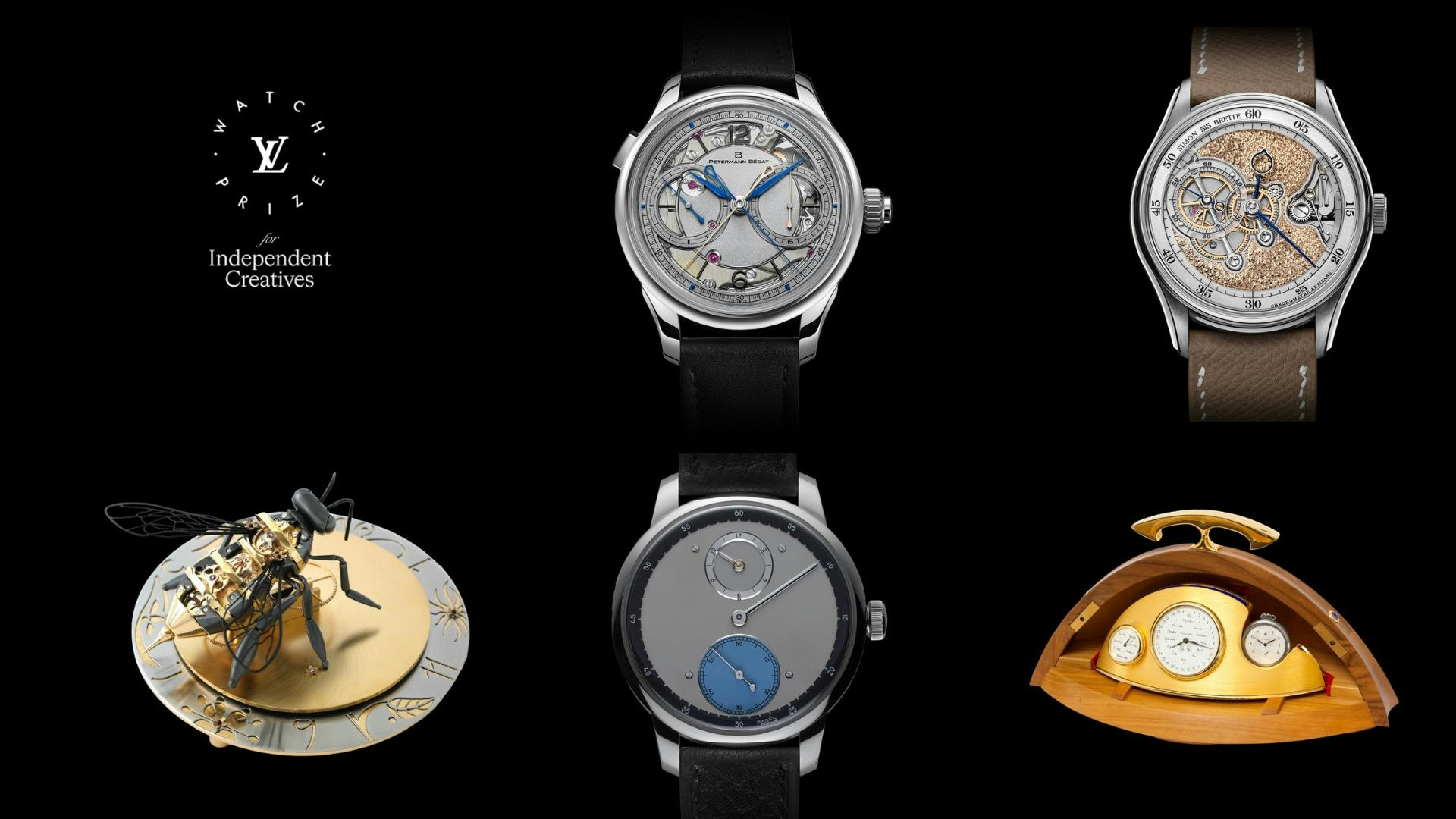 Louis Vuitton Announces The Finalists For Its Inaugural Watch Prize For Independent Creatives