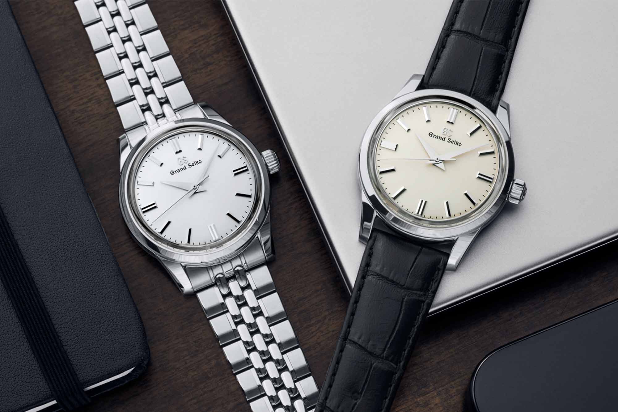 Grand Seiko Reboots their Most Classic Dress Watch, Adding a Bracelet Option