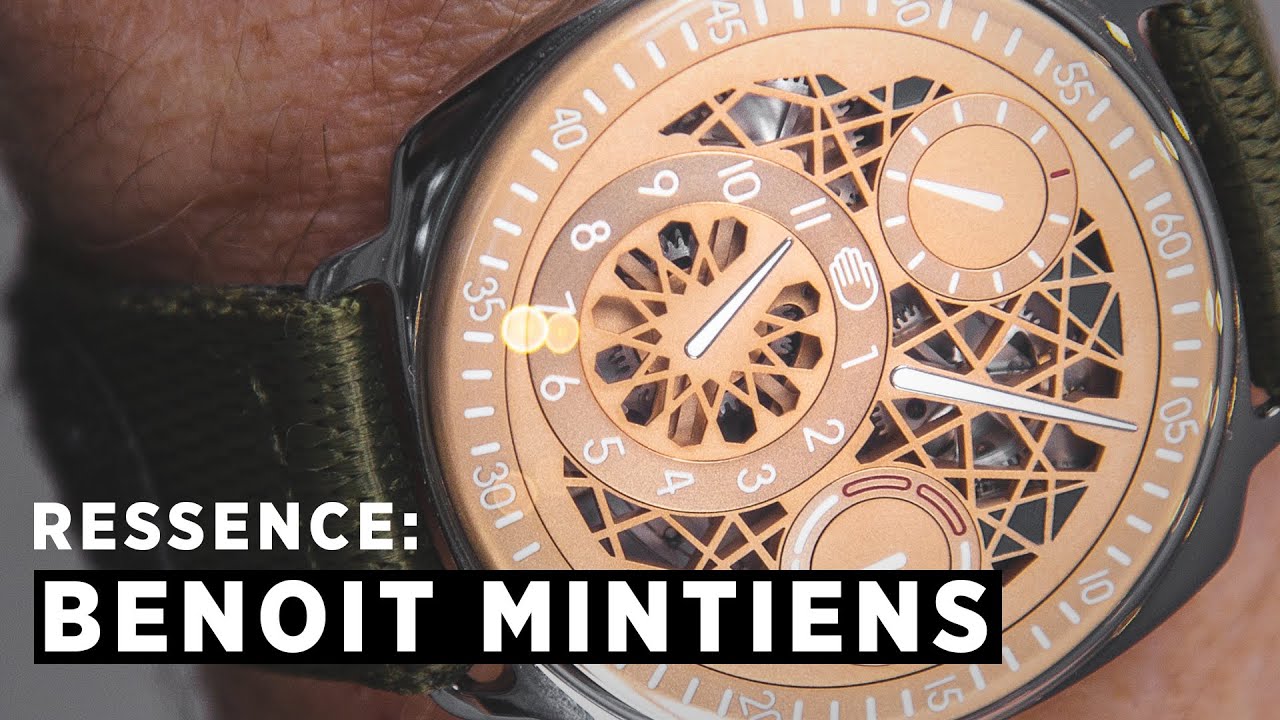 In conversation with: Benoît Mintiens and the evolution of Ressence