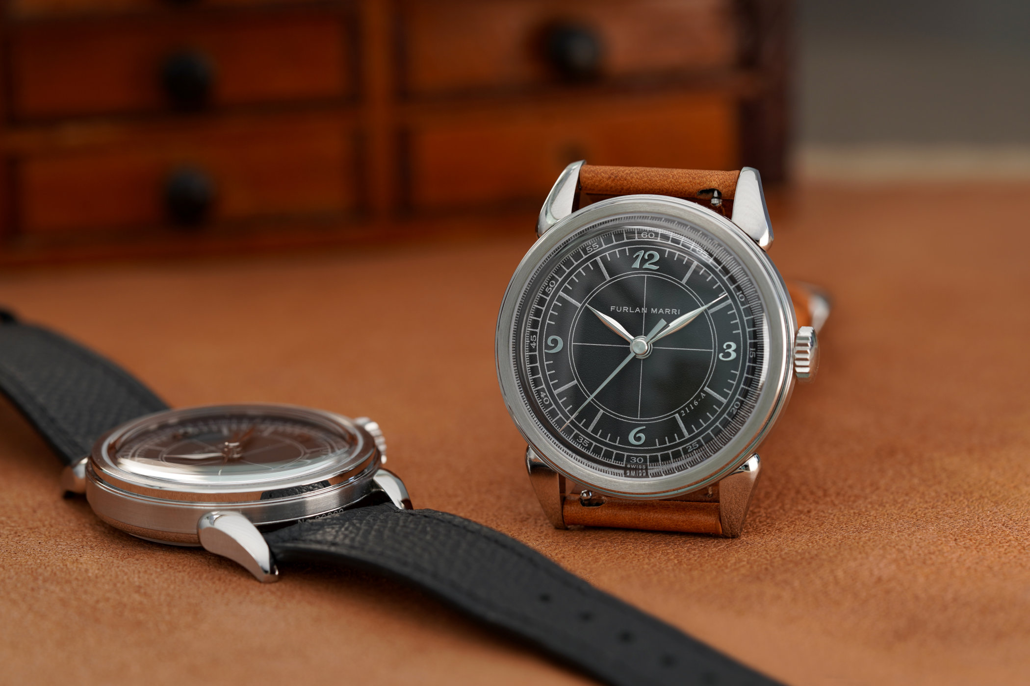 Introducing Flying Back to the Future: Furlan Marri Swiss-made Mechanical Flyback Chronographs