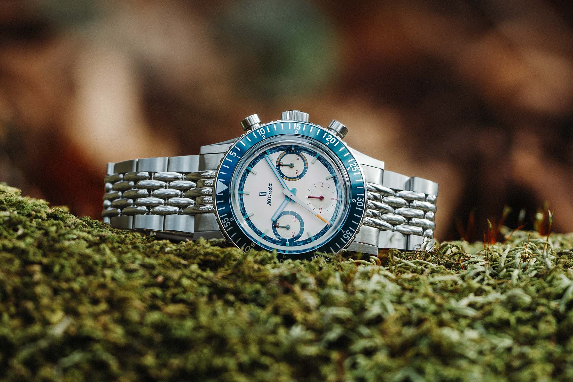Introducing the Nivada Grenchen x Worn & Wound Chronomaster Valjoux 72 and Datomaster VK63 V2: The Legend Returns, Again