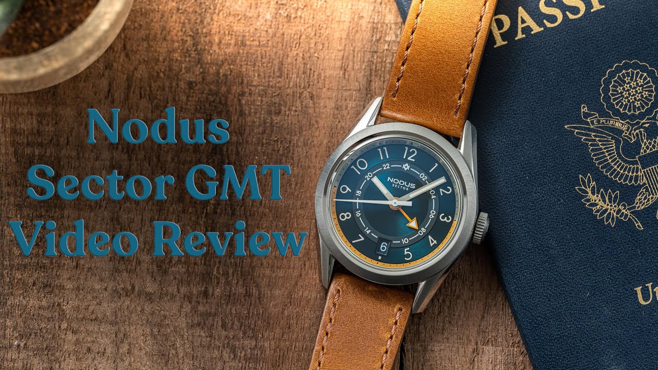 Introducing the Nodus Sector Watch Clicker and 40&20 Edition