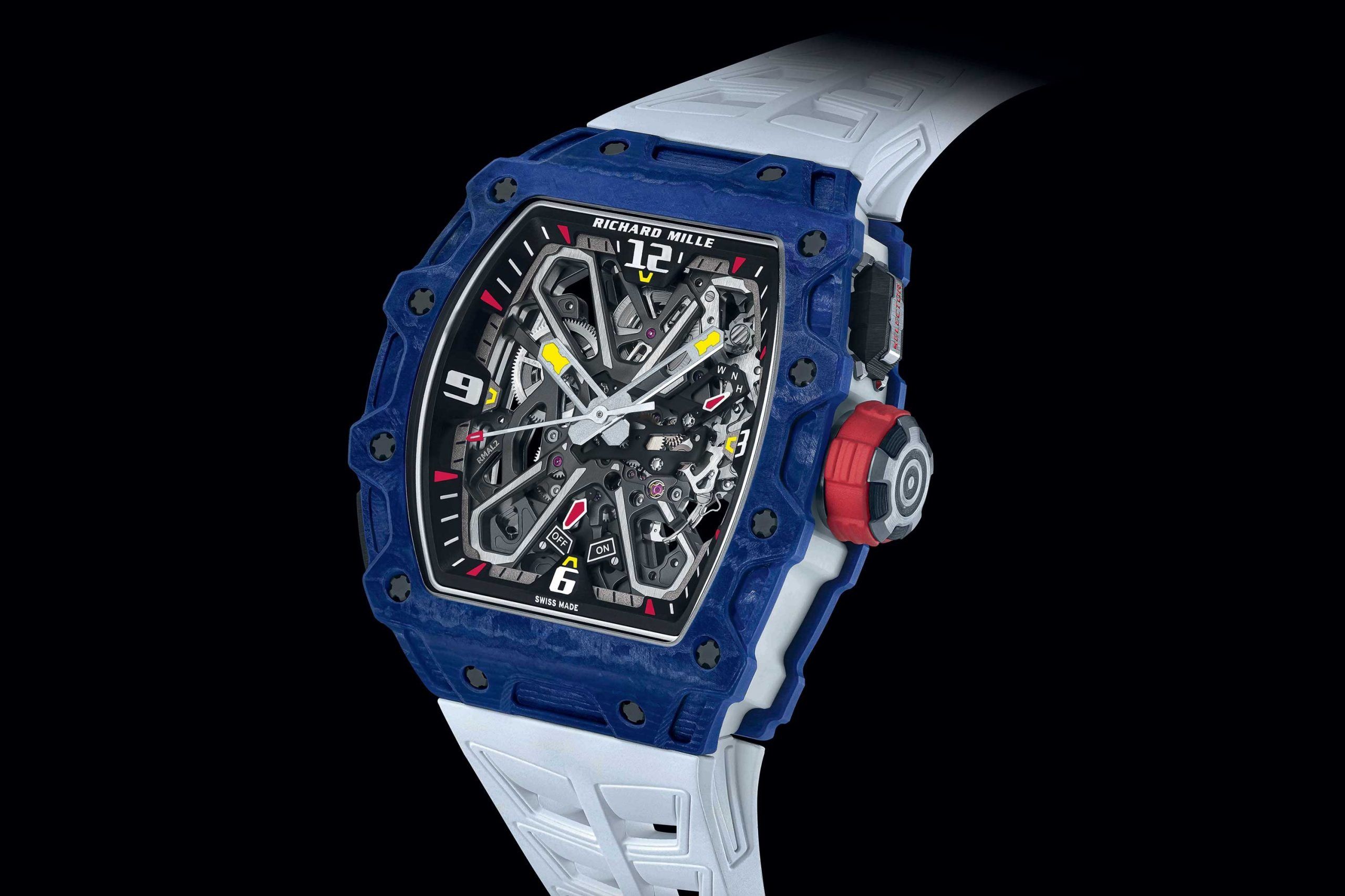 Introducing The Richard Mille RM 35-03 Automatic Rafael Nadal Carbon TPT Watch