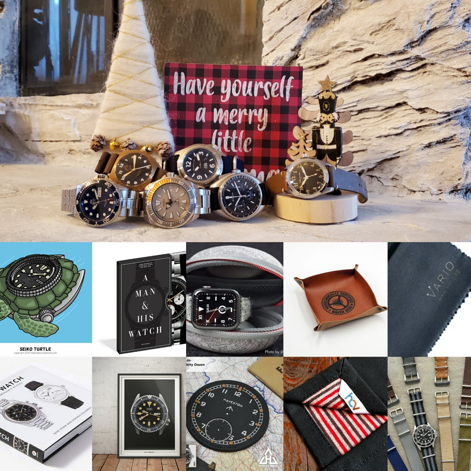 Last Minute Gifts for the Watch Person in Your Life