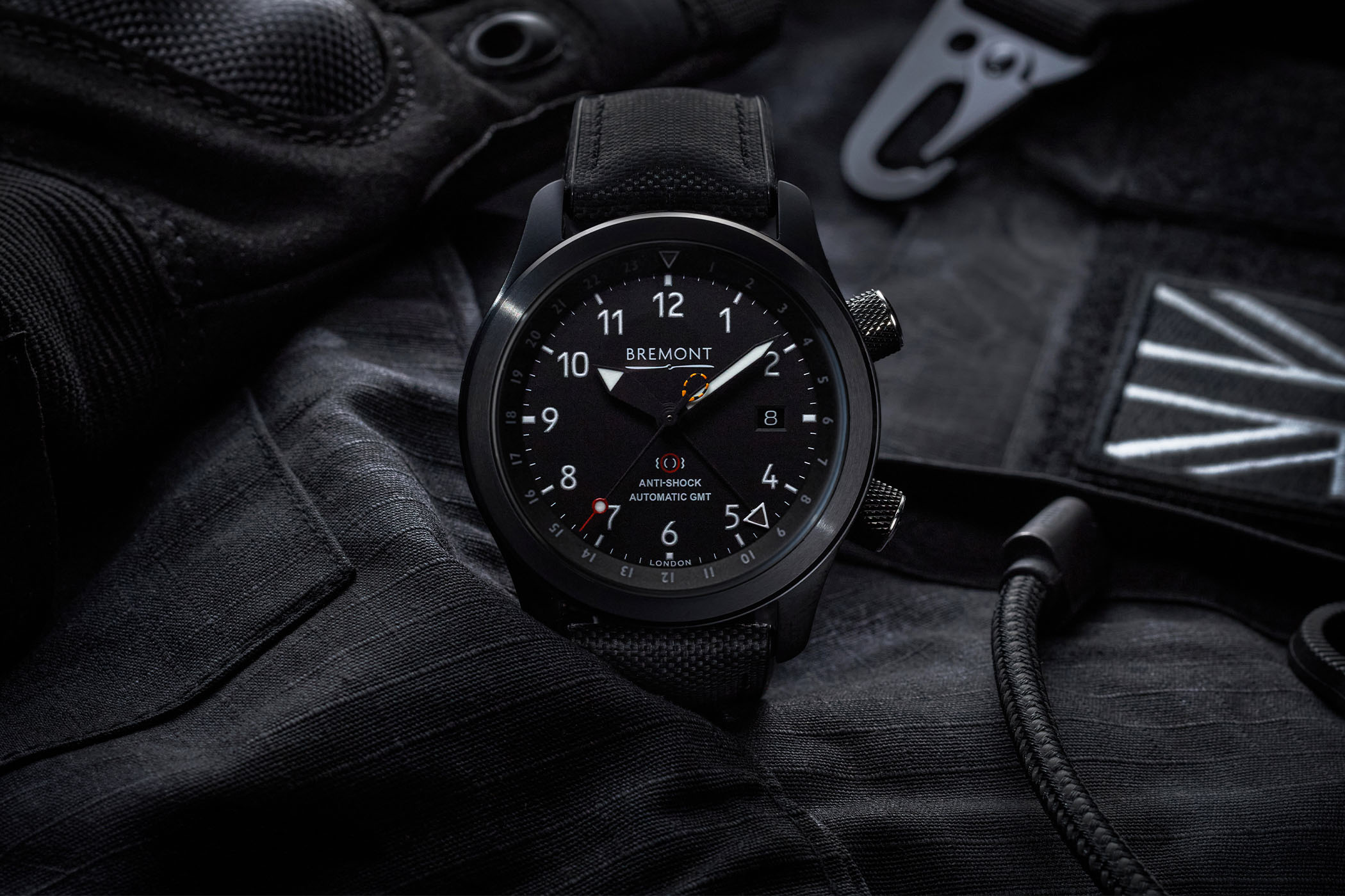 New: Bremont MBIII Stealth Limited Edition