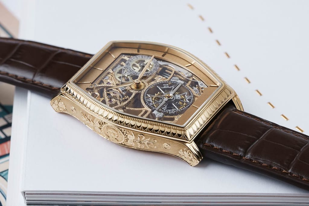 Nine One-Off Vacheron Constantin Les Cabinotiers pieces blend Artistry and Mechanics