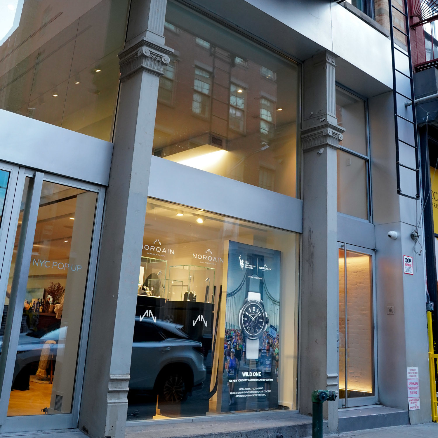 Norqain and WatchTime Celebrate the Holidays at NYC SoHo Pop-Up Boutique