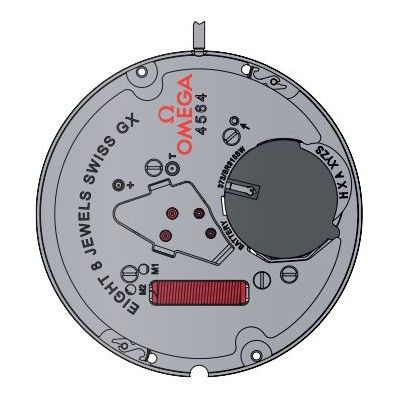 Omega Caliber 4564