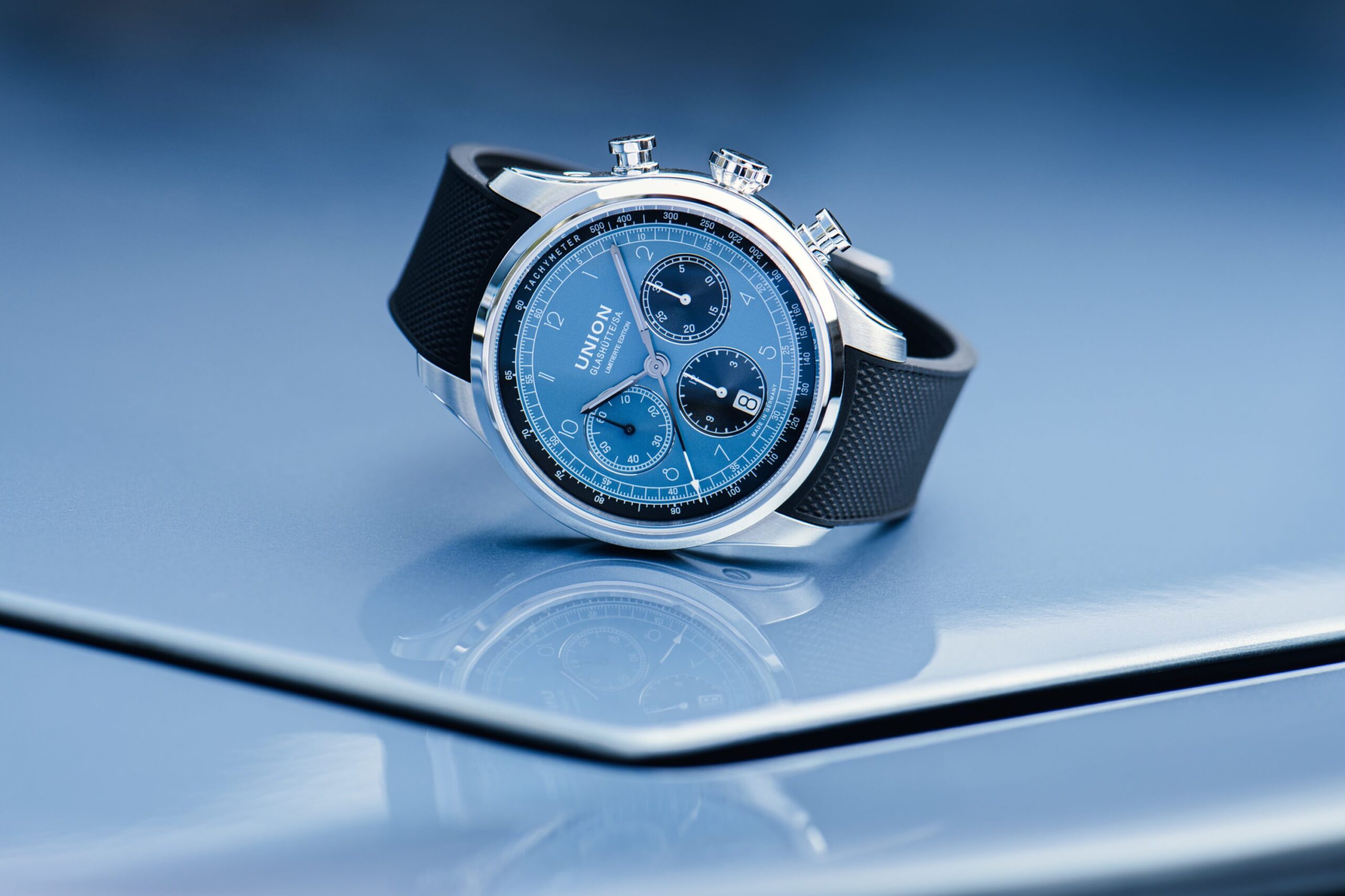 Pedal to the Metal: Union Glashütte Launches Belisar Chronograph Speedster Limited Edition