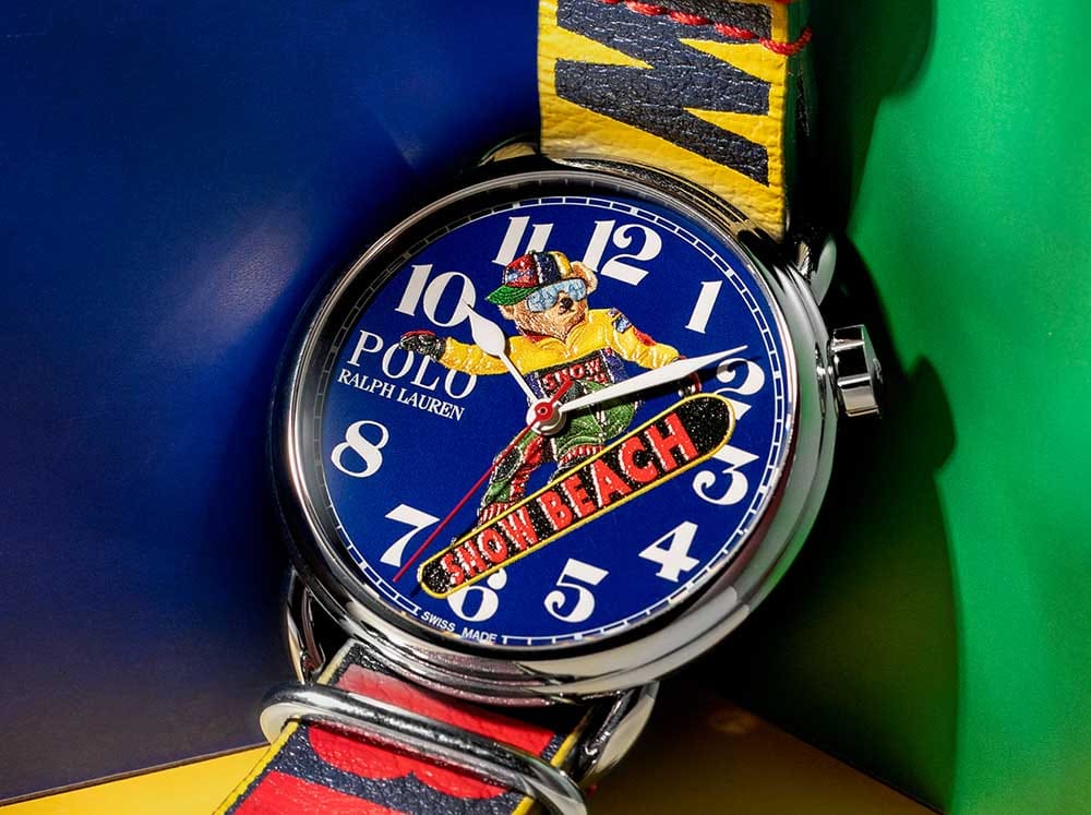 Ralph Lauren x Revolution x The Rake ‘SNOW BEACH BEAR’ Watch | Revo Talks