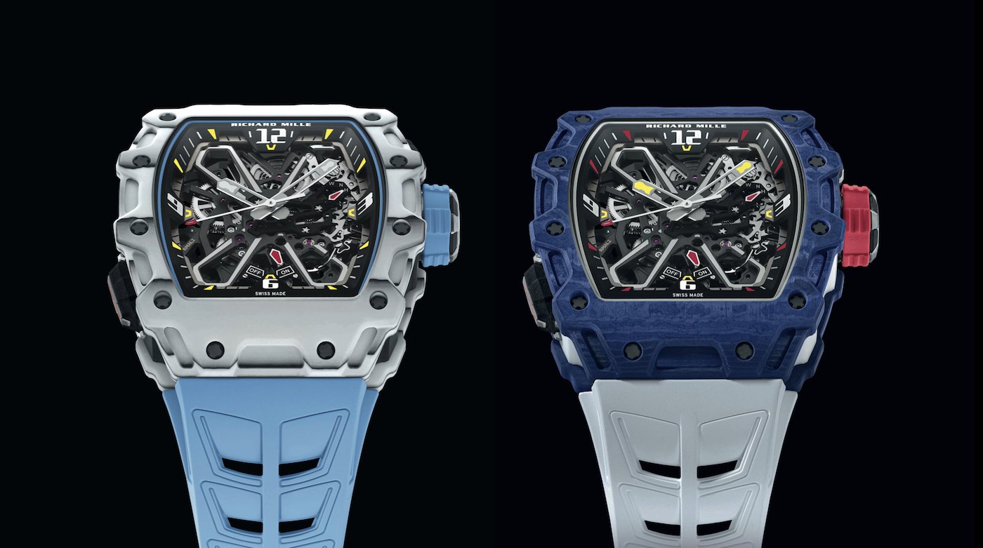 Richard Mille’s Latest RM 35-03 Rafael Nadal Features a Splittable Rotor