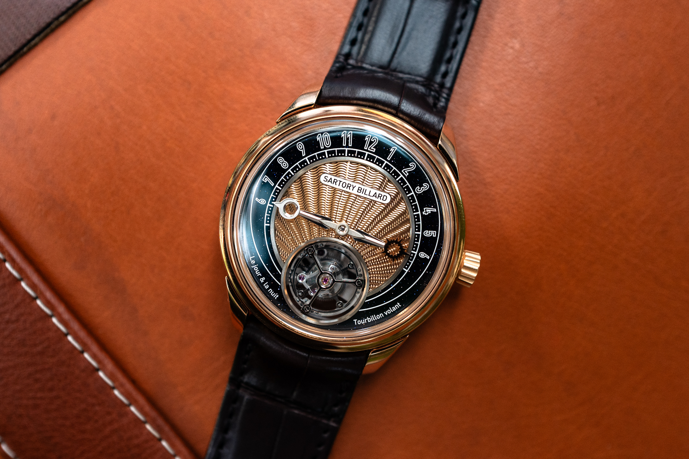 Sartory Billard Introduces the SB06 Flying Tourbillon