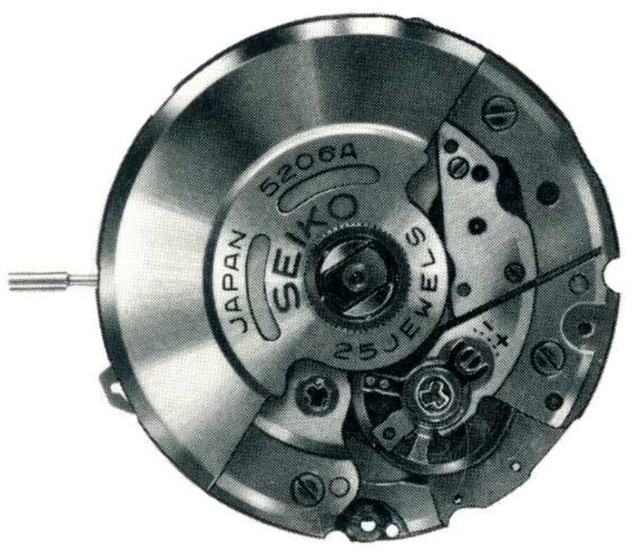 Seiko Caliber 5206