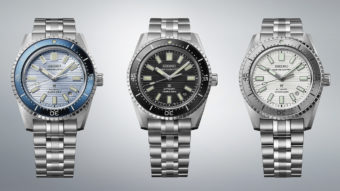 Seiko Debuts Three Prospex Marinemaster Novelties with New Movement
