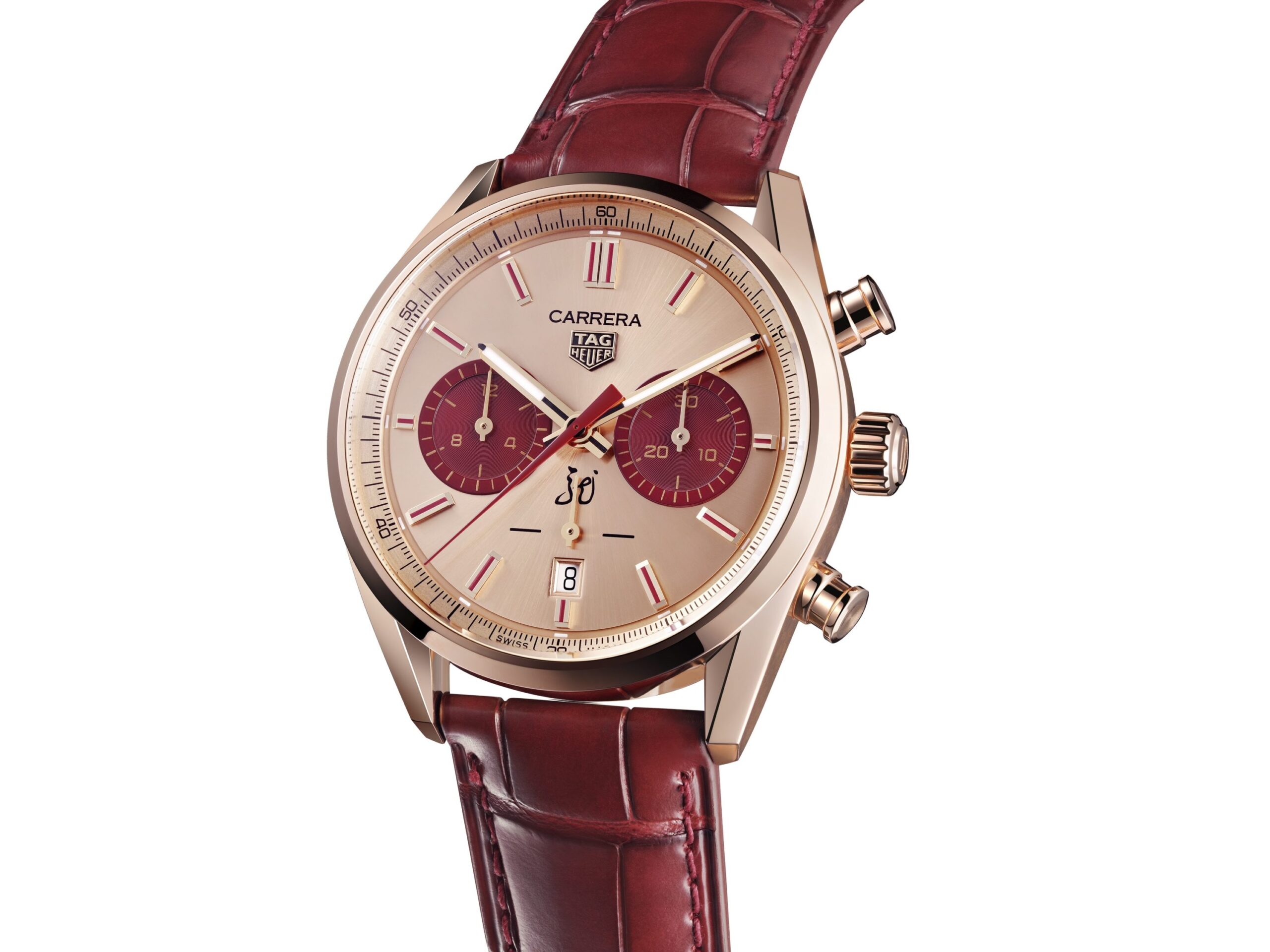TAG Heuer Honors the Chinese Year of the Dragon with Two Carrera Chronographs