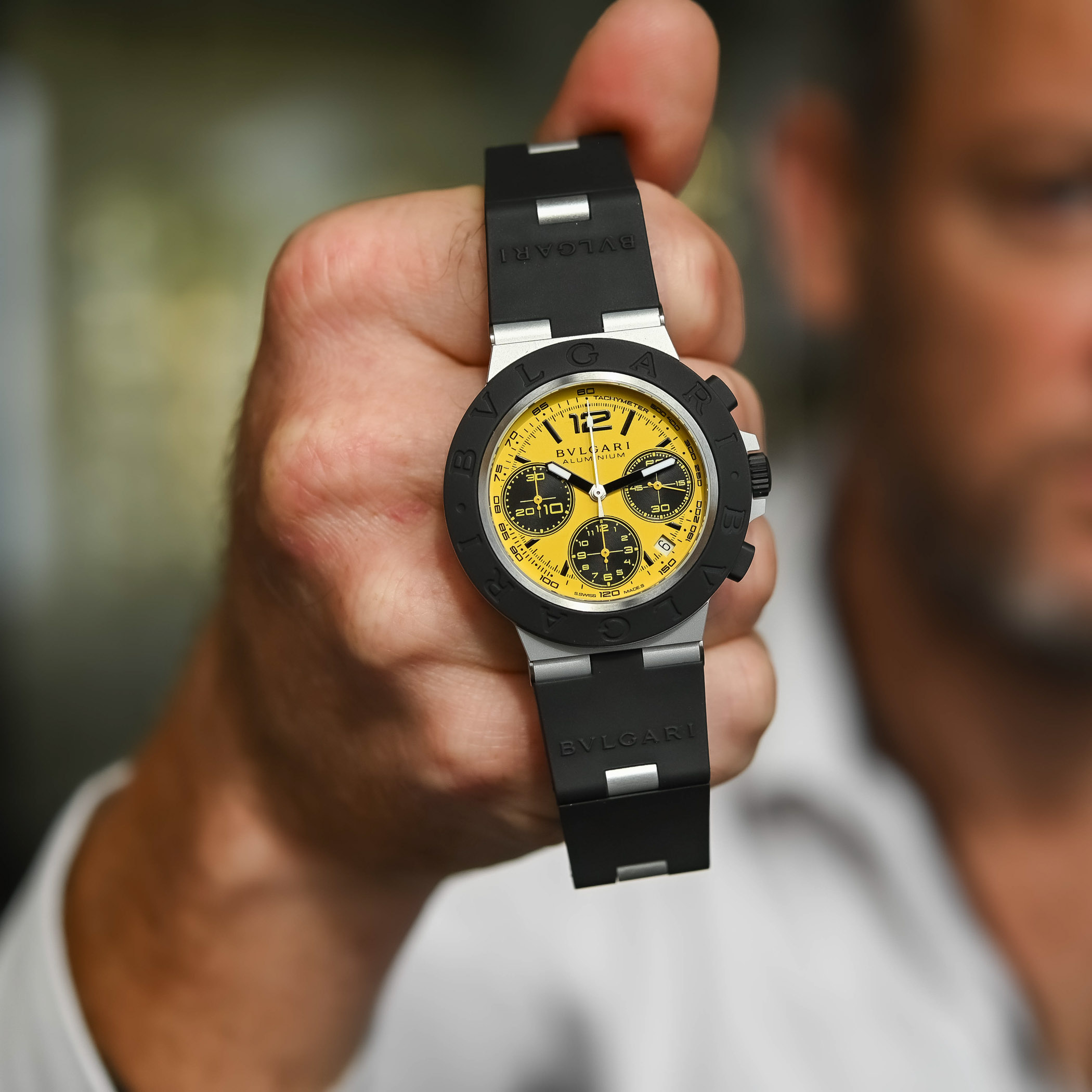 The Bulgari x Gran Turismo Vision GT Limited Edition