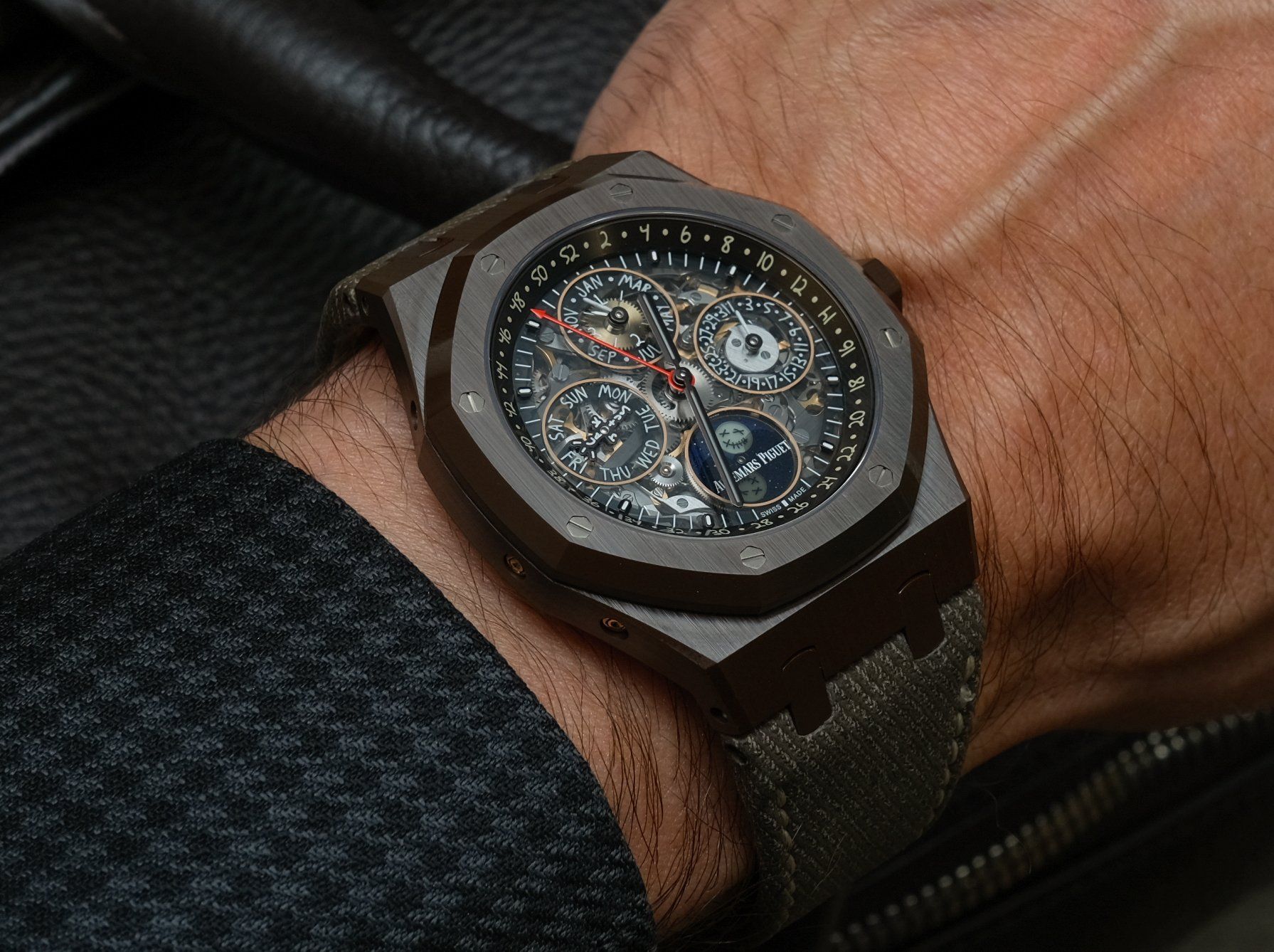 The Travis Scott x Audemars Piguet Royal Oak Is a Watch Collab Done Right