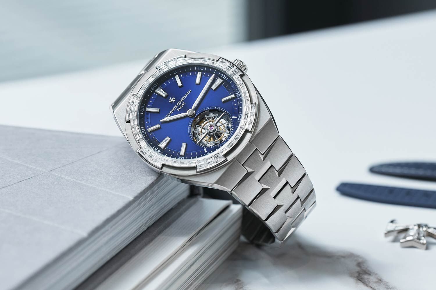 The Vacheron Constantin Overseas Tourbillion is its Most Luxurious Sports Watch Yet