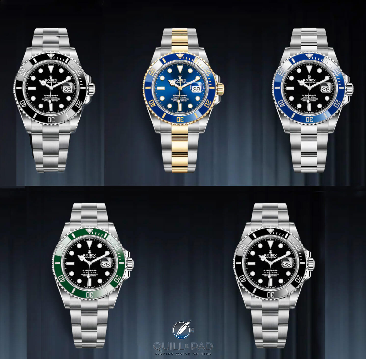 Top 10 Articles as Read by You on Quill & Pad in 2023: Rolex is King, but there are a Few Surprises, especially No.1