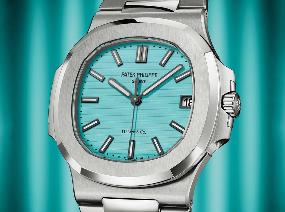 Why is everyone crazy about Tiffany & Co. and Patek Philippe double-stamped dials?
